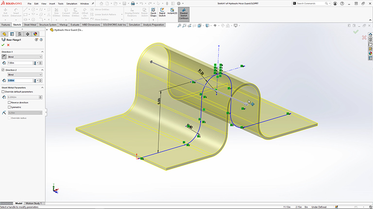 Screenshot of 3DEXPERIENCE SOLIDWORKS