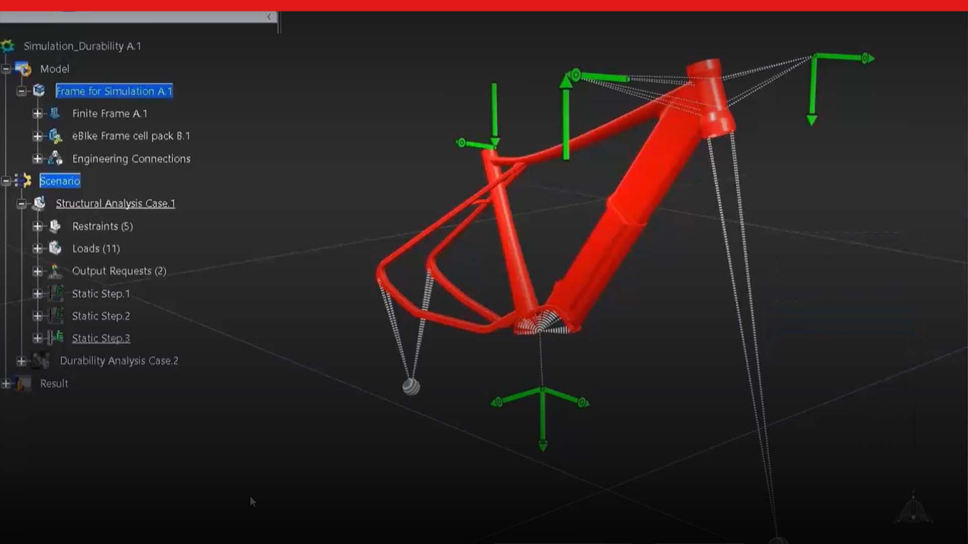 Electric Bike design with MODSIM approach on 3DEXPERIENCE Works