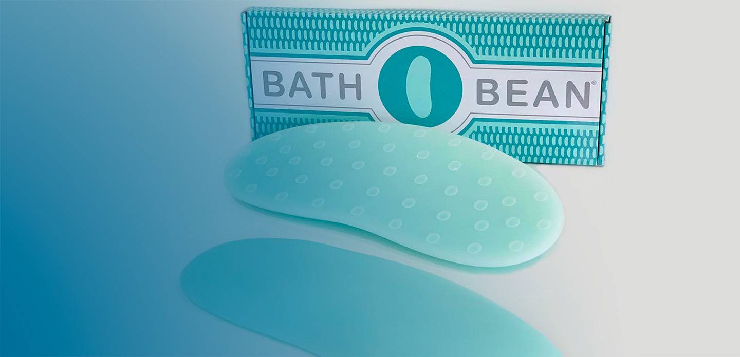 Bath Bean product and packaging
