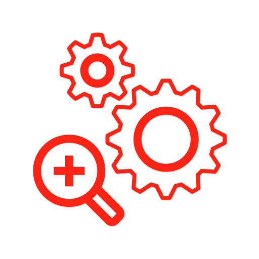 Boost your skills icon with gears