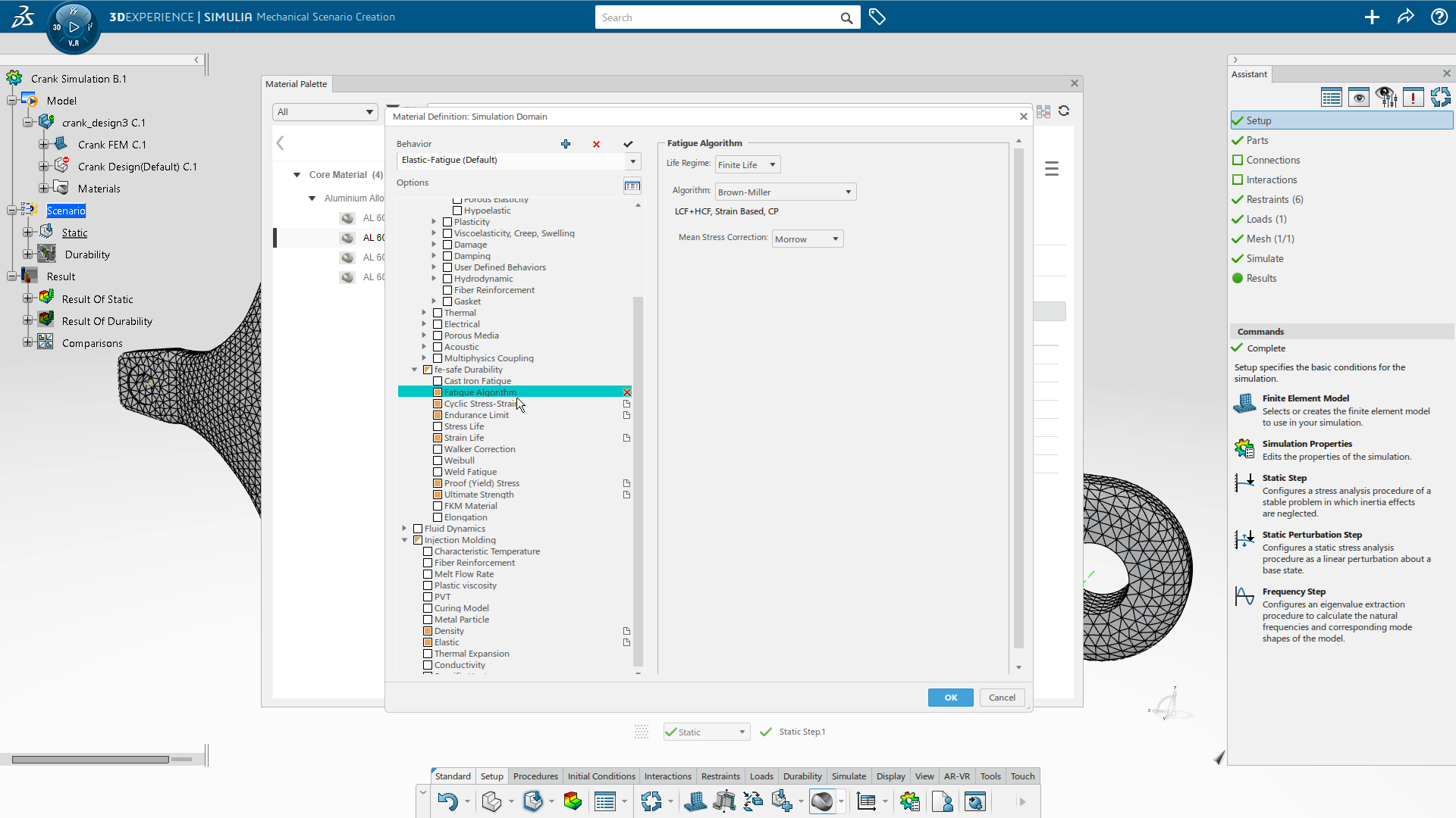 Durability and Mechanics