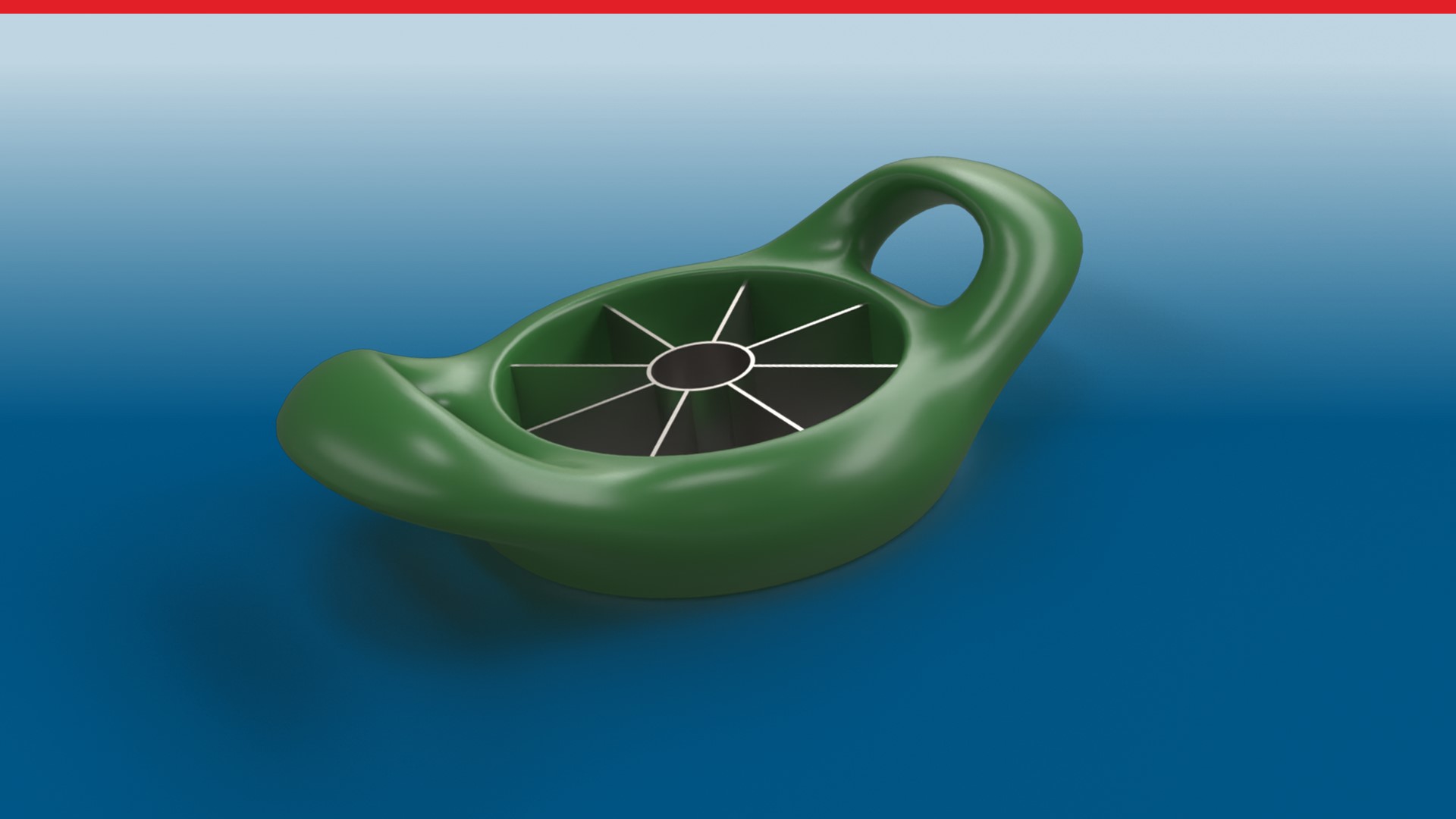 How to Design an Apple Slicer with Subdivision Modeling