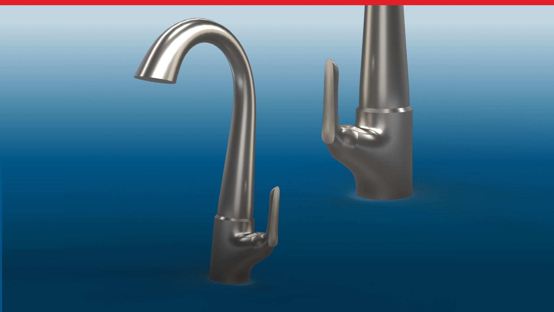 How to Design a Faucet with Subdivision Modeling