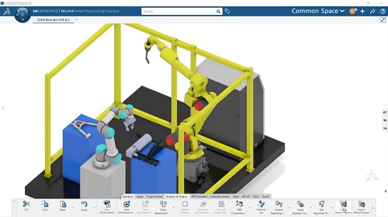 Industrial Robot Programming Simplified