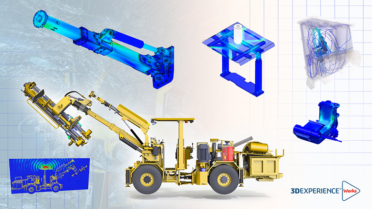 3D model of Resemin vehicle with simulation analysis - SOLIDWORKS