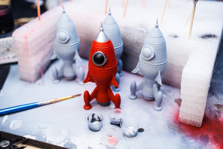 So drucken Sie eine 3D-Figur