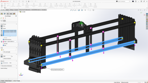 SOLIDWORKS 2026 Simulation – Dez principais recursos | SOLIDWORKS