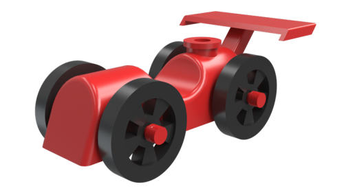 Balloon Racers Design Project Model SOLIDWORKS Education