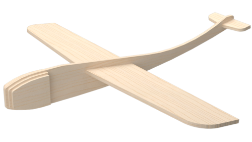 Flying Glider SOLIDWORKS Education Design Project