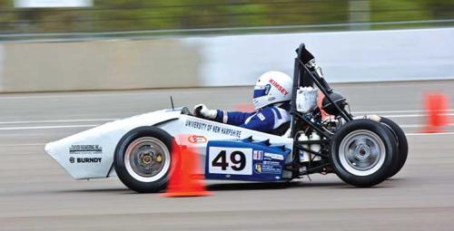 Miglioramento delle prestazioni del Formula One Racing Team con SOLIDWORKS Education Edition