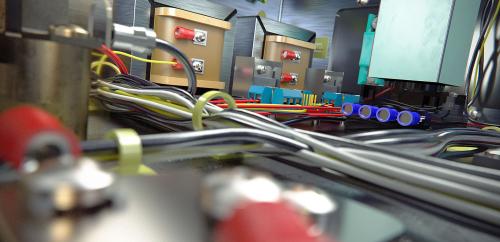 SAE BAJA Electrical Project