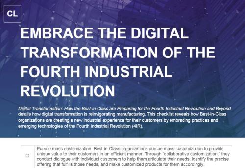 Aberdeen Industrial Equipment Checklist