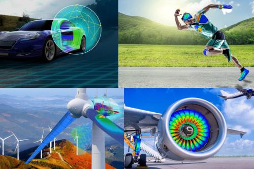 3DEXPERIENCE® Works Simulation Overview collage