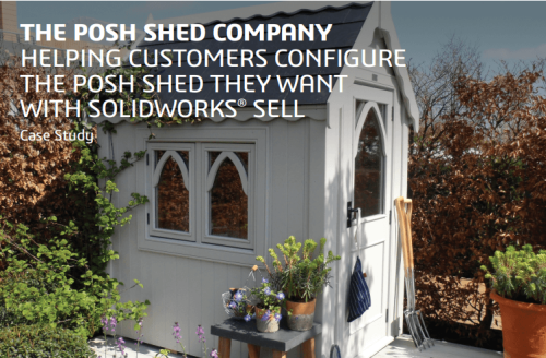 Posh Shed