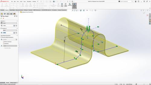 3DEXPERIENCE SOLIDWORKS'ten ekran görüntüsü