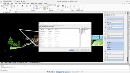 Schermata di 3DEXPERIENCE DraftSight