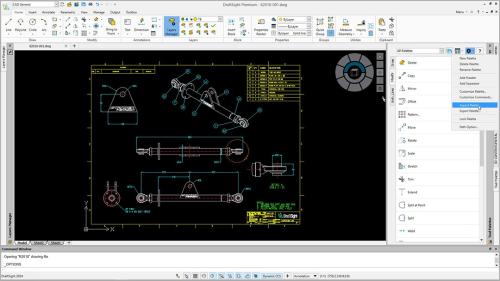 Mises en plan dans 3DEXPERIENCE DraftSight