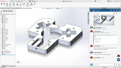 SOLIDWORKS-Software-Screenshot