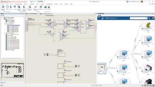 eCAD-SOLIDWORKS-in-app-screen