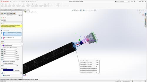 SOLIDWORKS 2025 Simulation - 新增功能