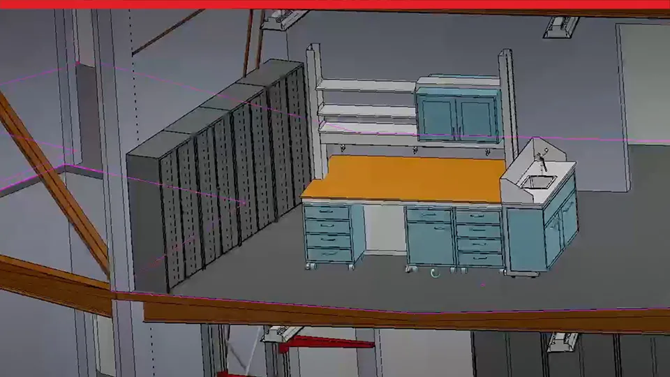 SOLIDWORKS 3D model