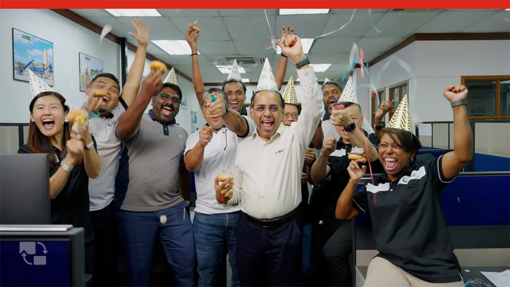 Celebración de clientes de SOLIDWORKS