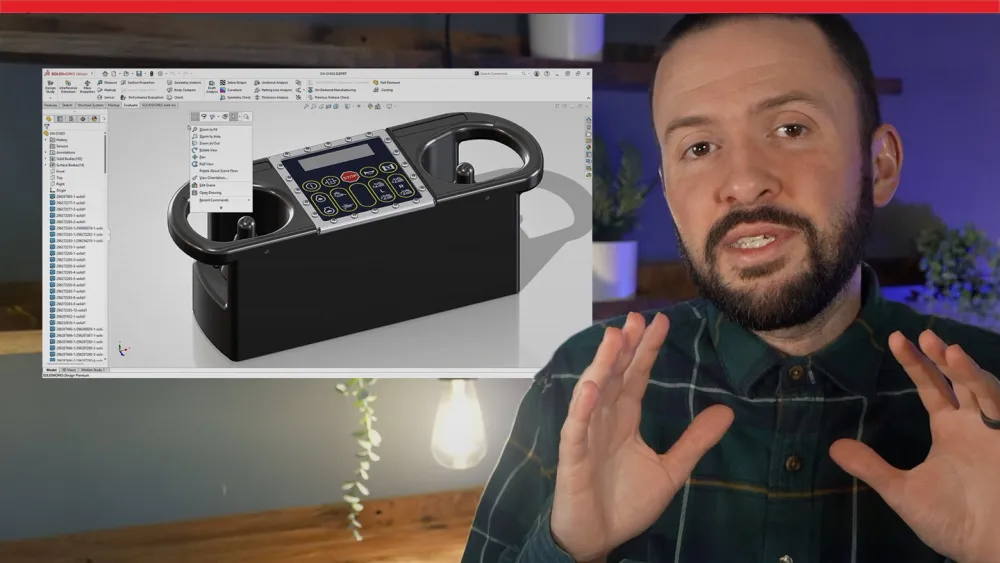 SOLIDWORKS Design Catch up 2026 Thumbnail