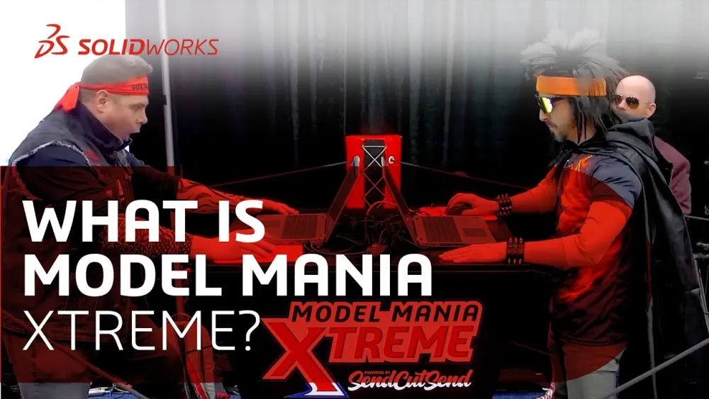 Model Mania Xtreme competition at play