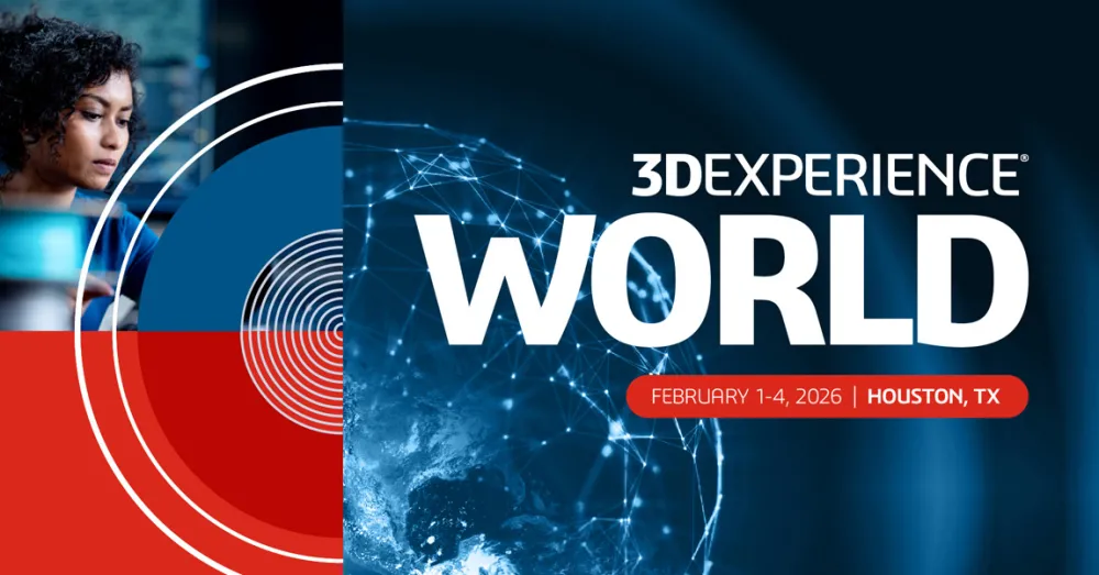3DEXPERIENCE WORLD 2026