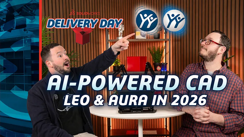 SOLIDWORKS experts discussing LEO and AURA
