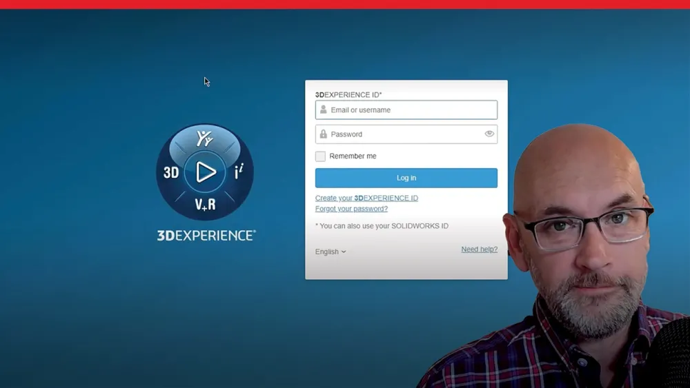 Episode 01: First Login and Install of 3DEXPERIENCE SOLIDWORKS for Makers