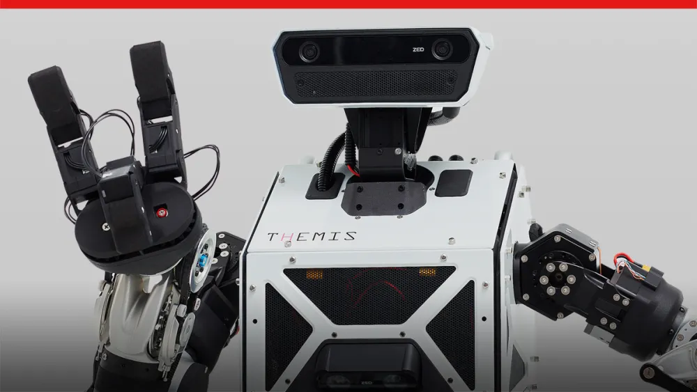 Westwood Robotics humanoid Robot THEMIS