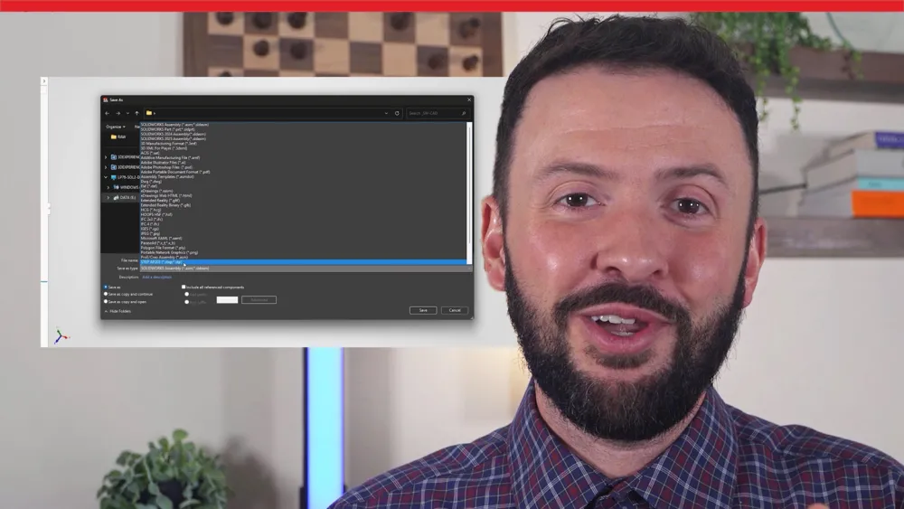 solidworks expert describes how to solve CAD interoperability issues