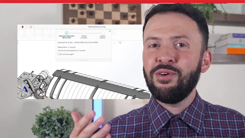 solidworks expert describes how to optimize your workflow with solidworks