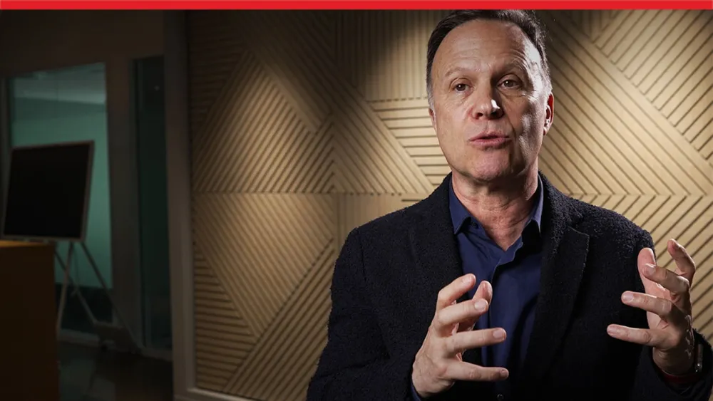 Gian Paolo Bassi, SVP of Mainstream Innovation at Dassault Systèmes, speaking