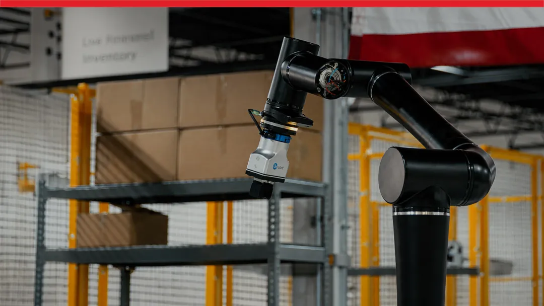 Standard Bots industrial robot Thor at work on shop floor