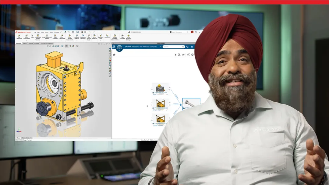 SOLIDWORKS expert explaining top enhancements for collaboration in SOLIDWORKS 2027