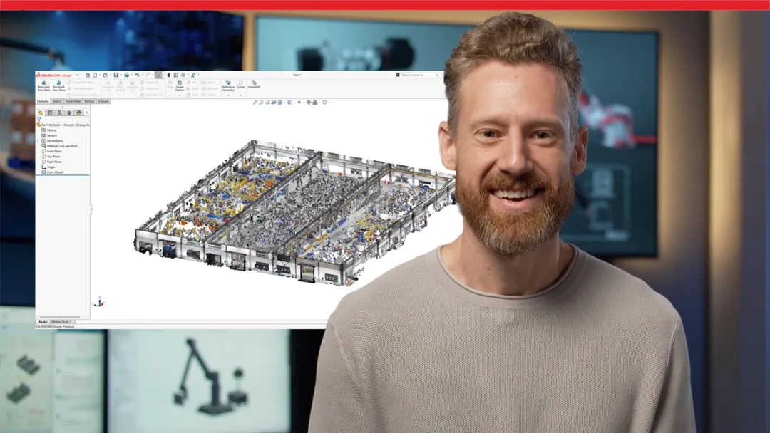 SOLIDWORKS Expert explaining enhancements for part design