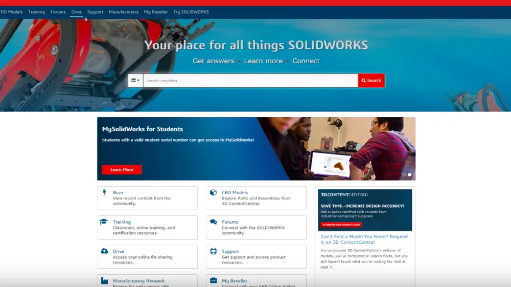 How to Register for MySolidWorks