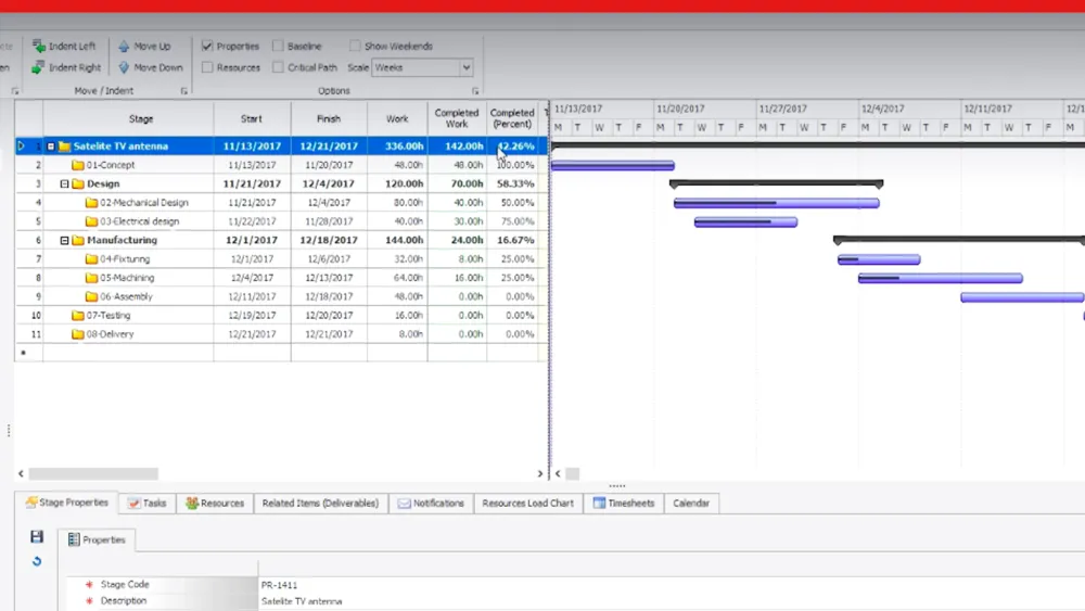 SOLIDWORKS Manage 2018 - Gerenciamento de projeto