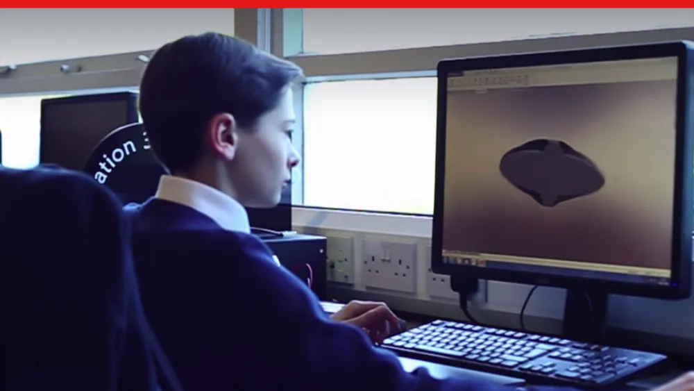 Estudiantes de Sevenoaks School hacen sus ideas realidad con SOLIDWORKS