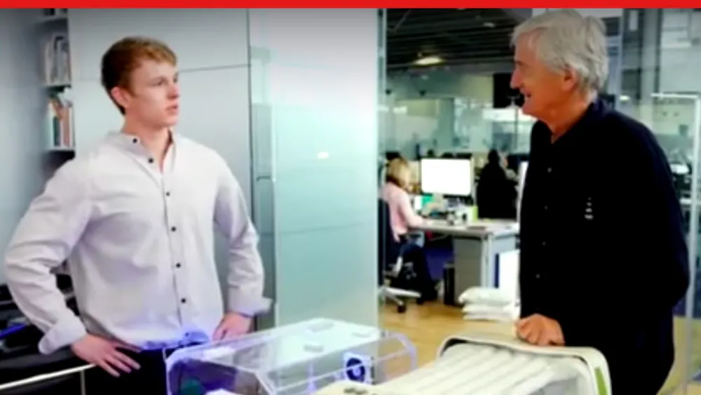 Student Entrepreneur: James Roberts