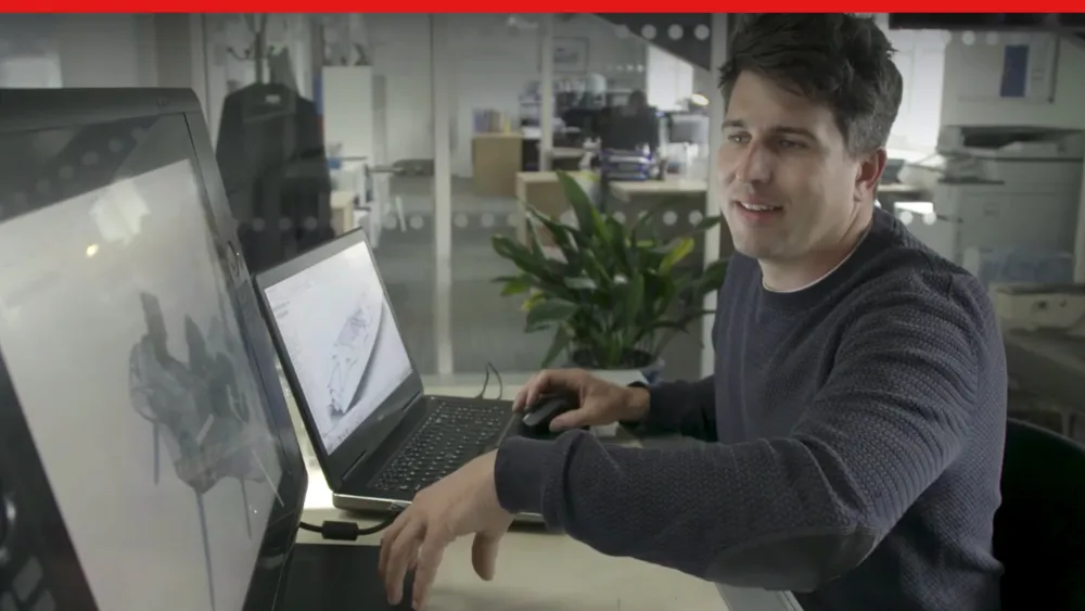 The Making of the Mako Jet-board Using SOLIDWORKS 