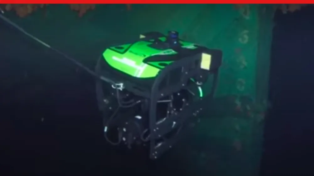 Dévoiler les mystères de l'océan grâce à la robotique de pointe