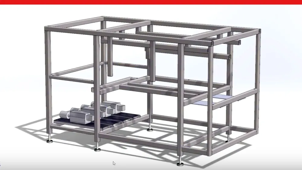 Simulation for Industrial Equipment