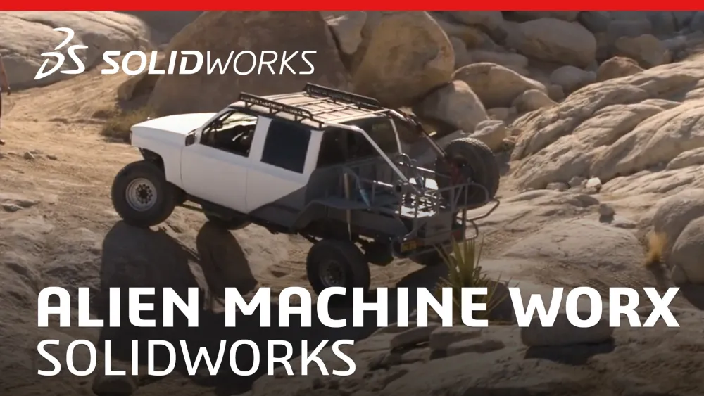 Building a Better Off-roading Experience with SOLIDWORKS
