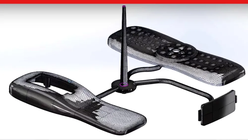 SOLIDWORKS Plasticsでテスト