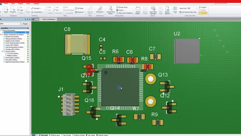 既存の3D STEPモデルをPCBに組み込み