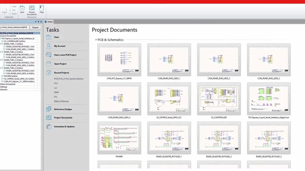 Iniziare è semplice, con SOLIDWORKS PCB