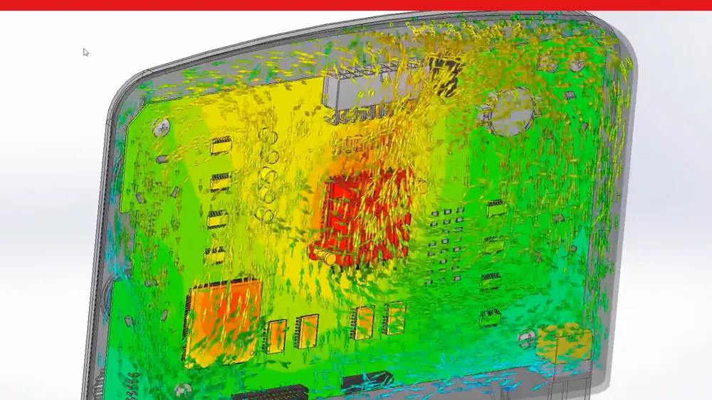 SOLIDWORKS Flow Simulation 2019 + PCB Collaboration = IOT Harmony